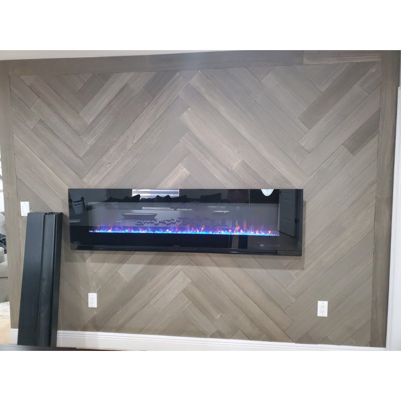 Art3d 5" x 47" Peel and Stick Engineered Wood Wall Paneling Wayfair